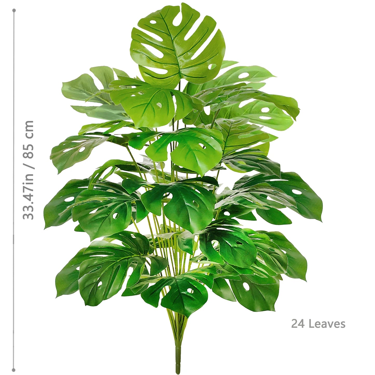 Planta Monstera artificial de 40-108 cm