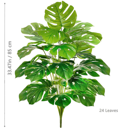 Planta Monstera artificial de 40-108 cm
