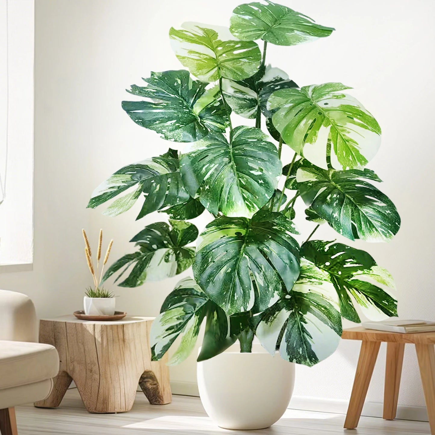 Planta Monstera artificial de 40-108 cm