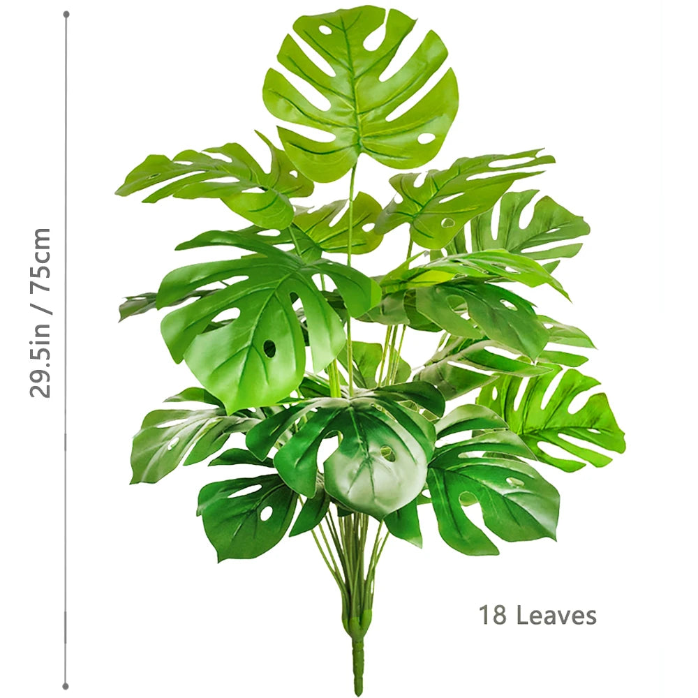 Planta Monstera artificial de 40-108 cm