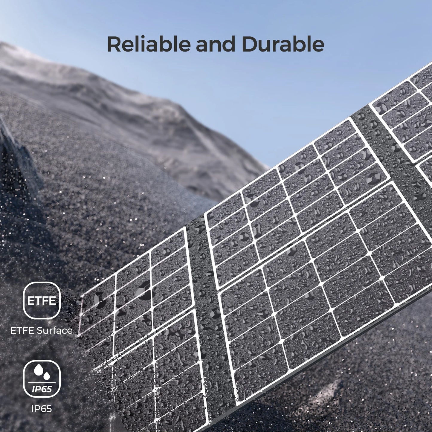 Renogy 400W Foldable Solar Panel Blanket, 25% N-Type Efficiency, Lightweight Portable Charger for RV, Camping, Off-Grid
