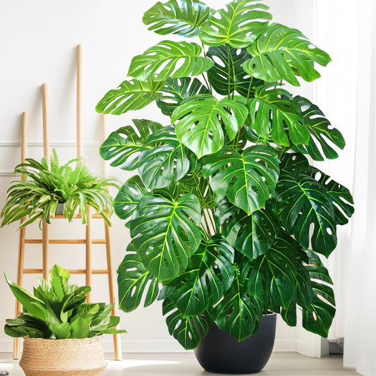 Planta Monstera artificial de 40-108 cm