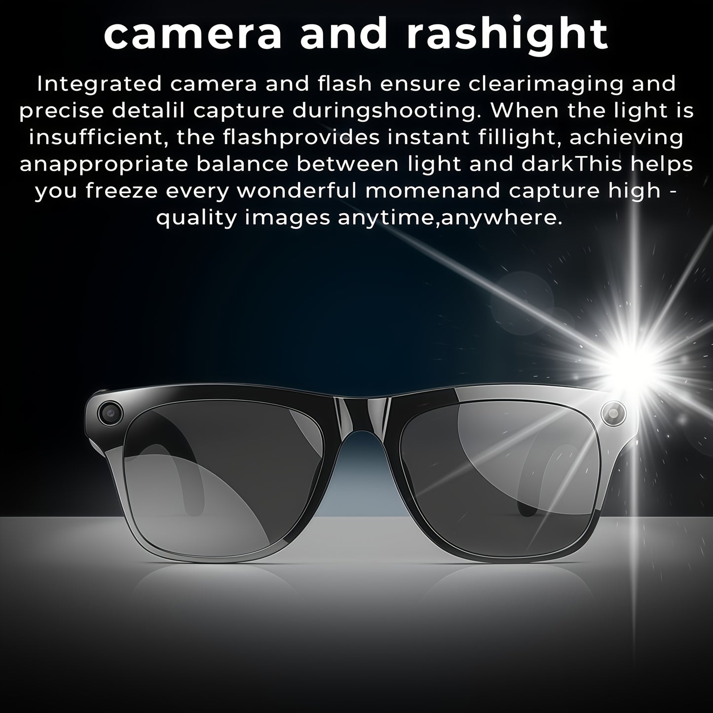 Las nuevas gafas inteligentes admiten control táctil