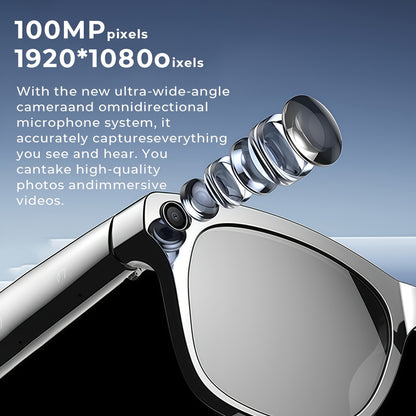 Las nuevas gafas inteligentes admiten control táctil